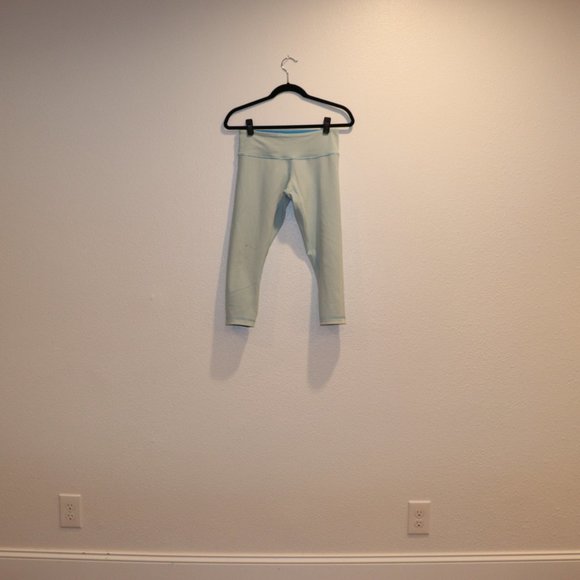 Lululemon Wunder Under Crop Reversable Leggings - Picture 4 of 6